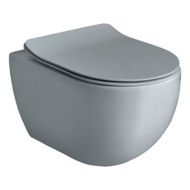 Wc solja konzolna AXA - GLOMP [0201009][grey,matt]